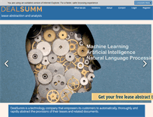Tablet Screenshot of dealsumm.com